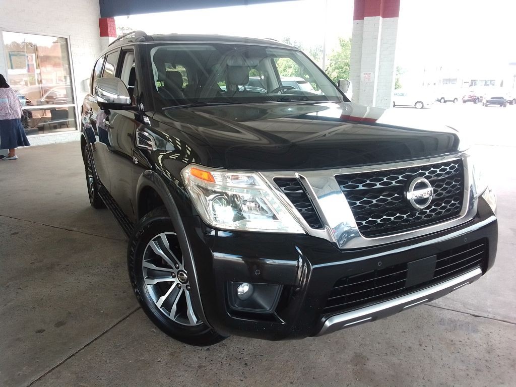 2019 Nissan Armada Image 2
