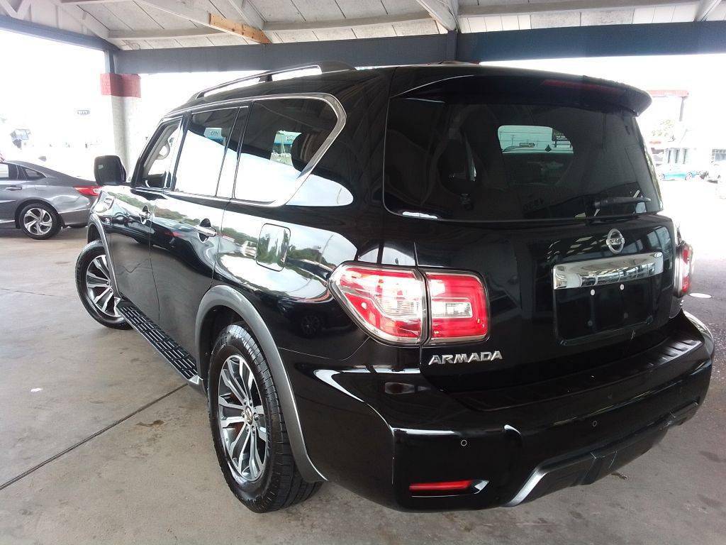2019 Nissan Armada Image 4
