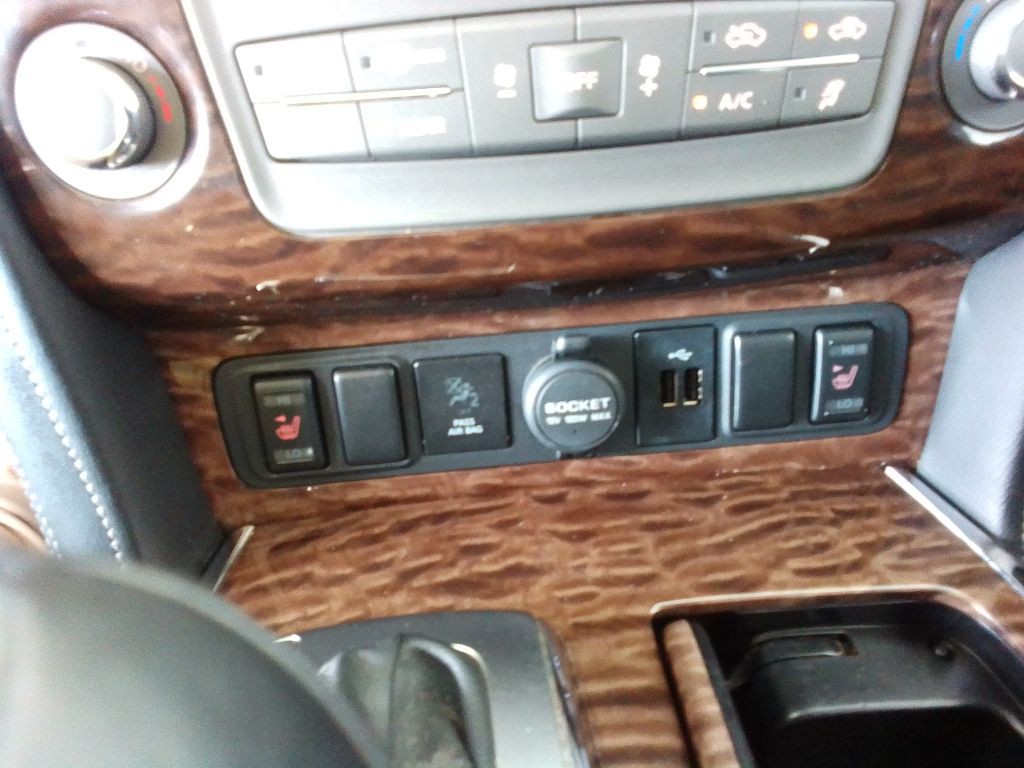 2019 Nissan Armada Image 11