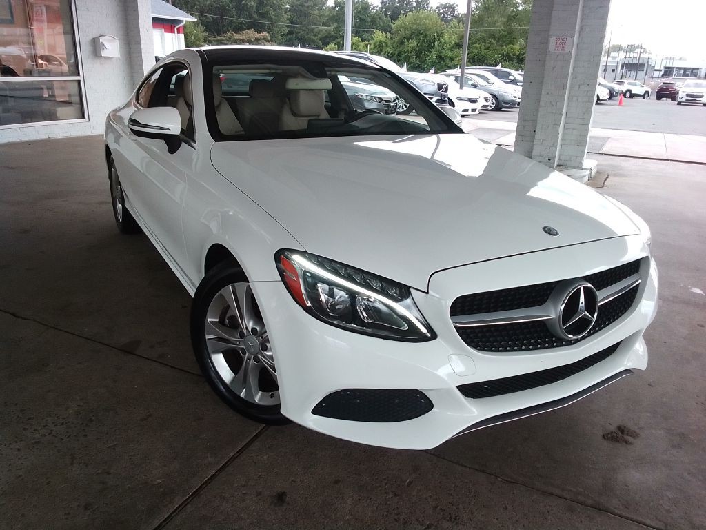 2017 Mercedes-Benz C-Class Image 2