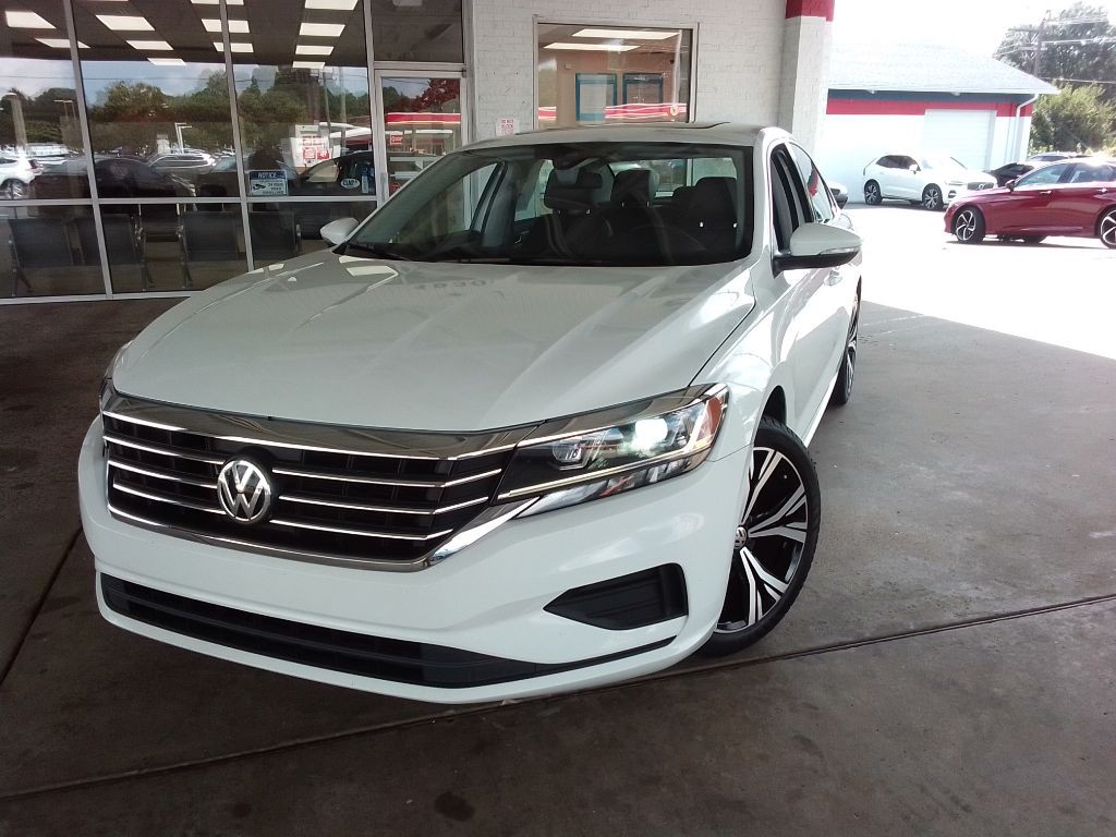 2021 Volkswagen Passat Image 1