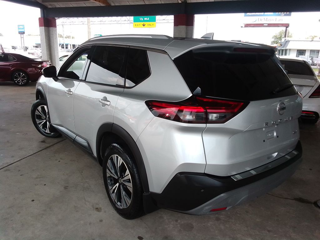 2021 Nissan Rogue Image 4