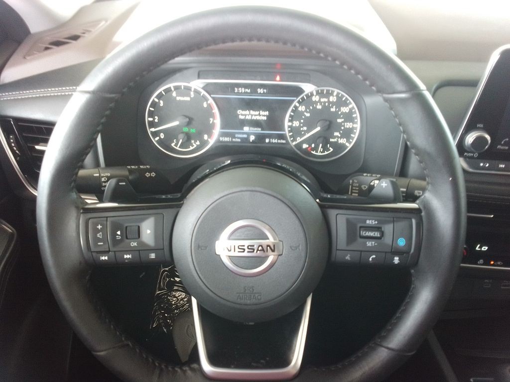 2021 Nissan Rogue Image 8