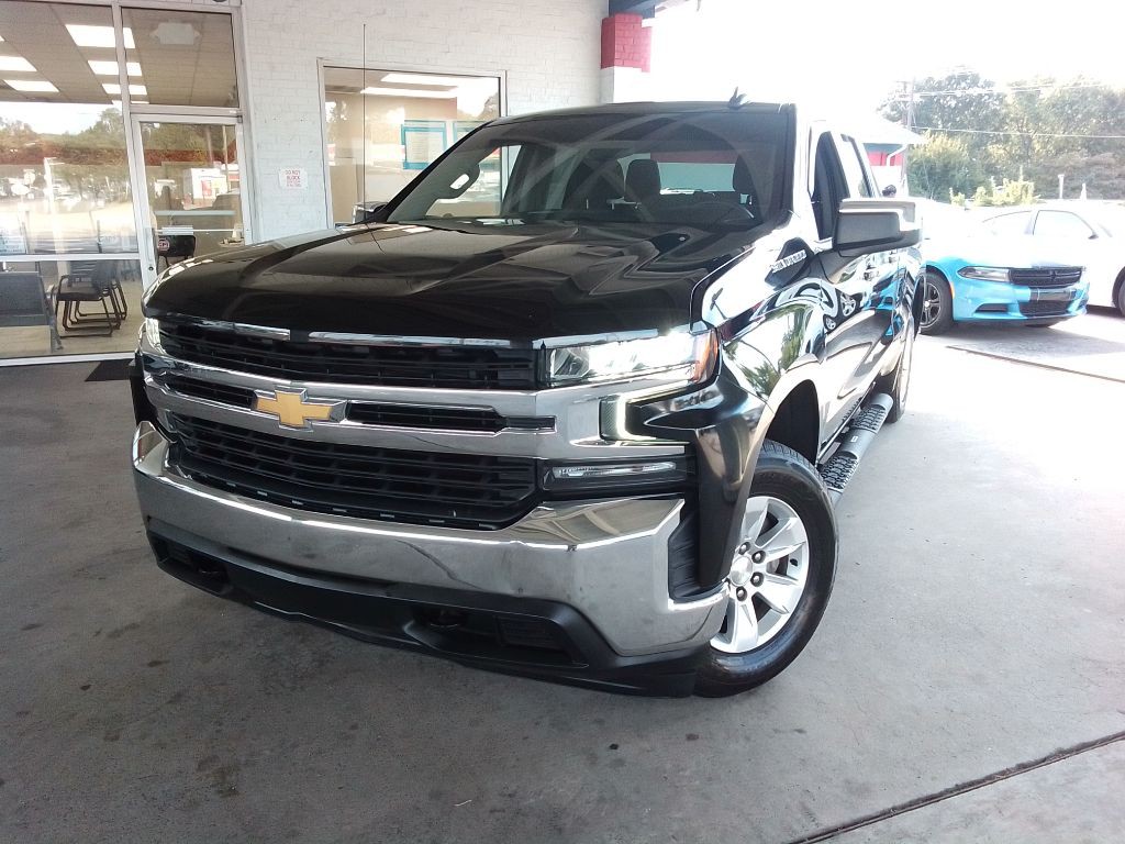 2021 Chevrolet Silverado 1500 Image 1