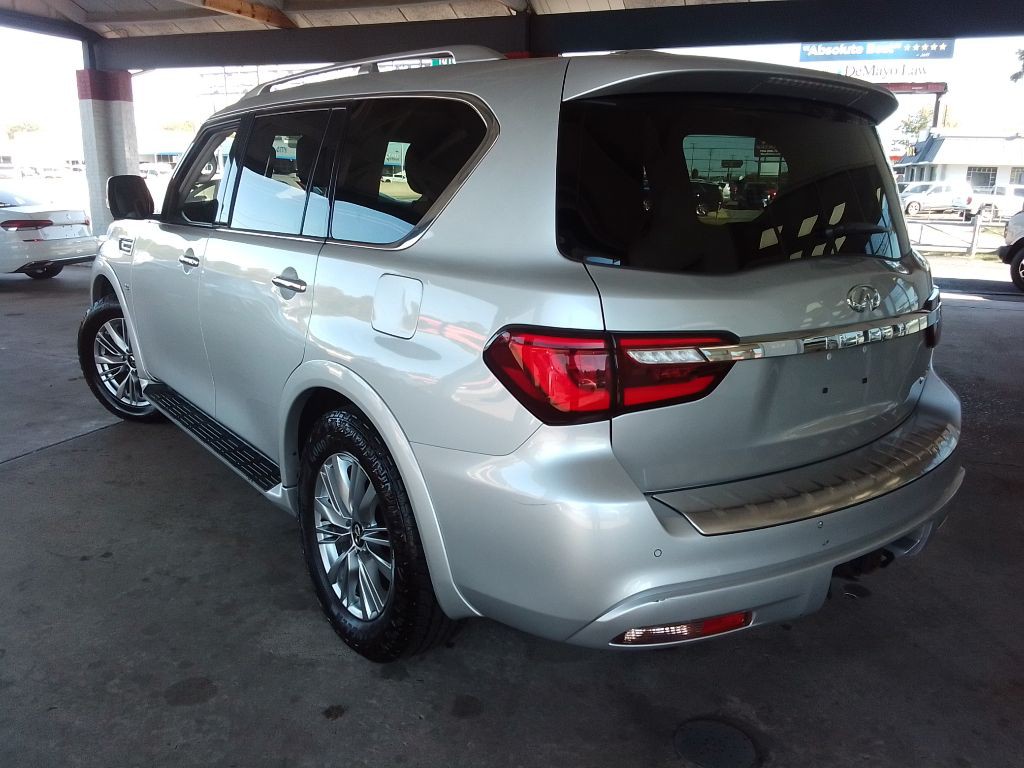 2019 INFINITI QX80 Image 4
