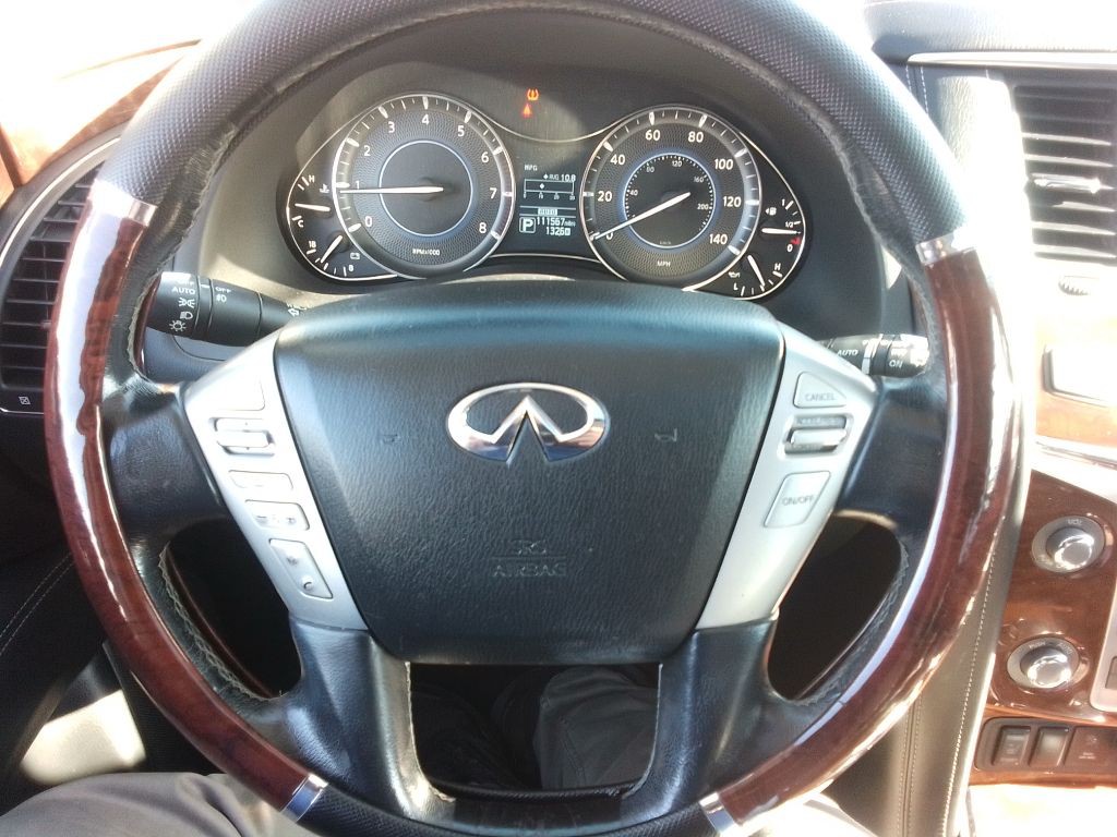 2019 INFINITI QX80 Image 9