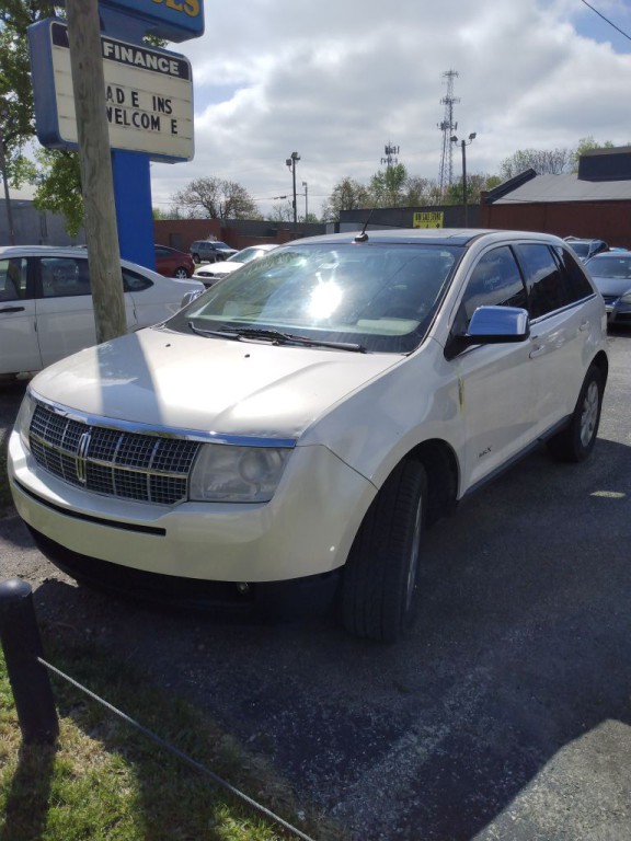 2007 Lincoln MKX Image 1