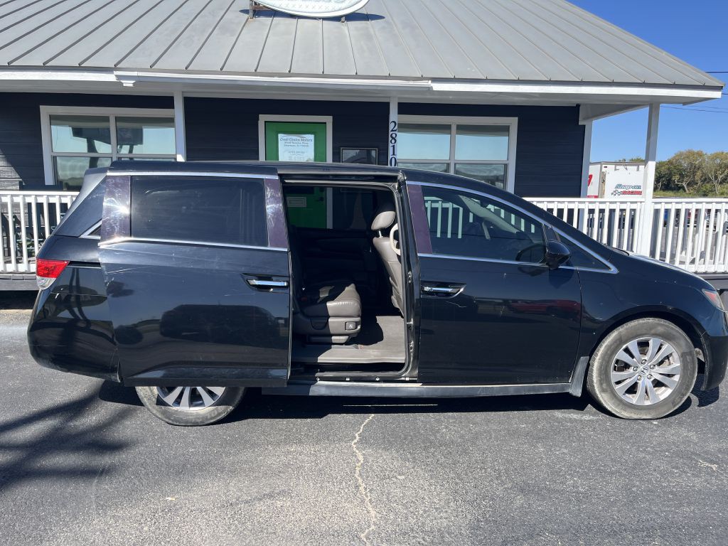 2017 Honda Odyssey Image 1