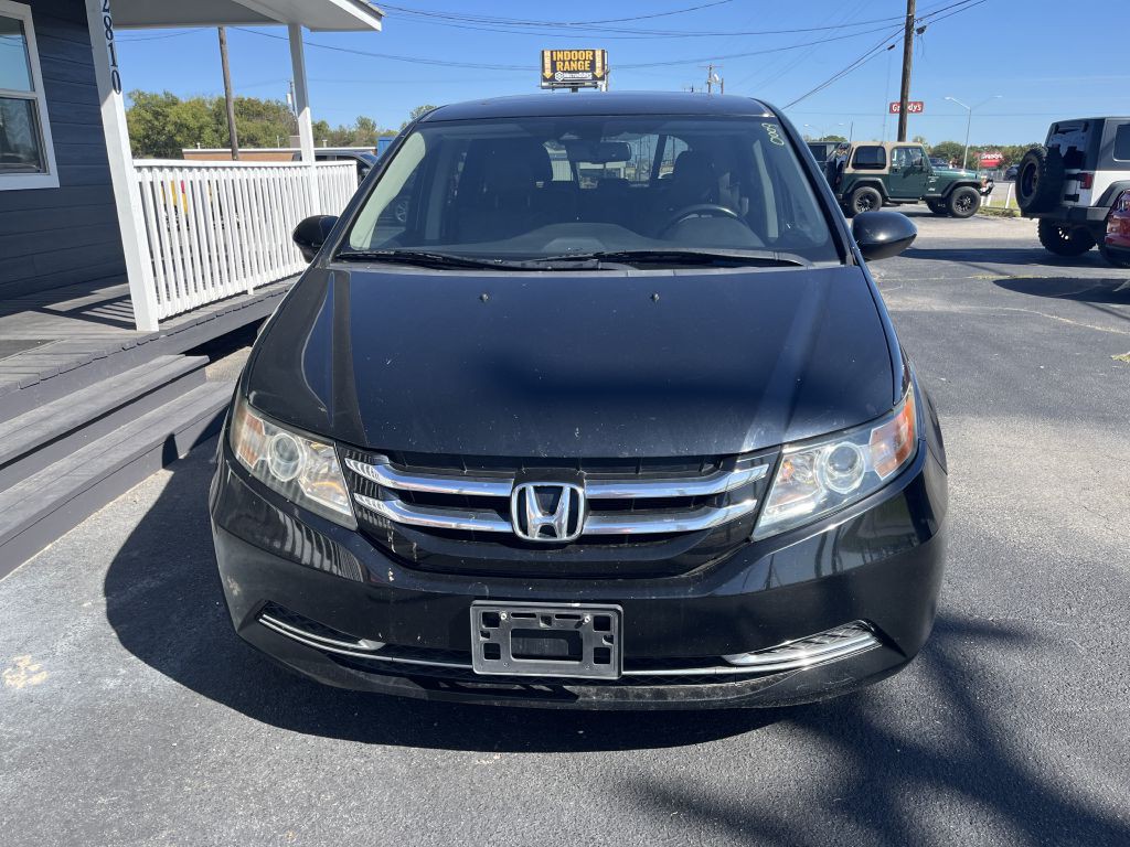 2017 Honda Odyssey Image 2