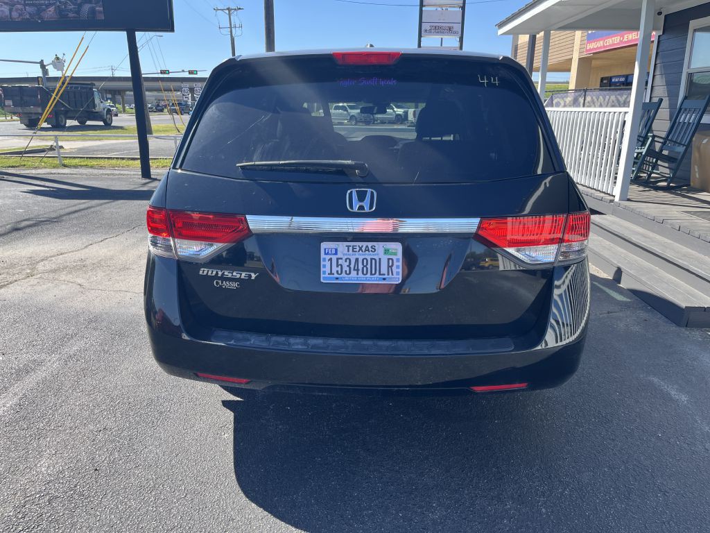 2017 Honda Odyssey Image 3