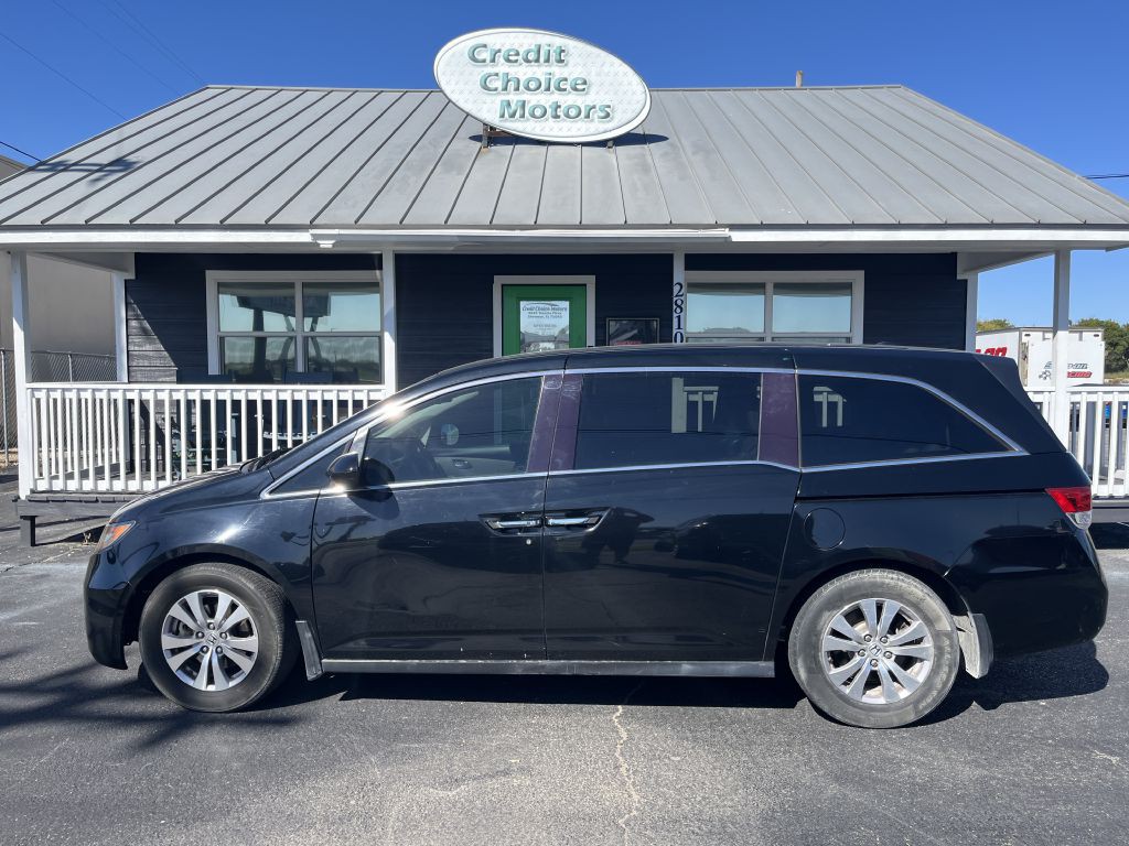 2017 Honda Odyssey Image 4