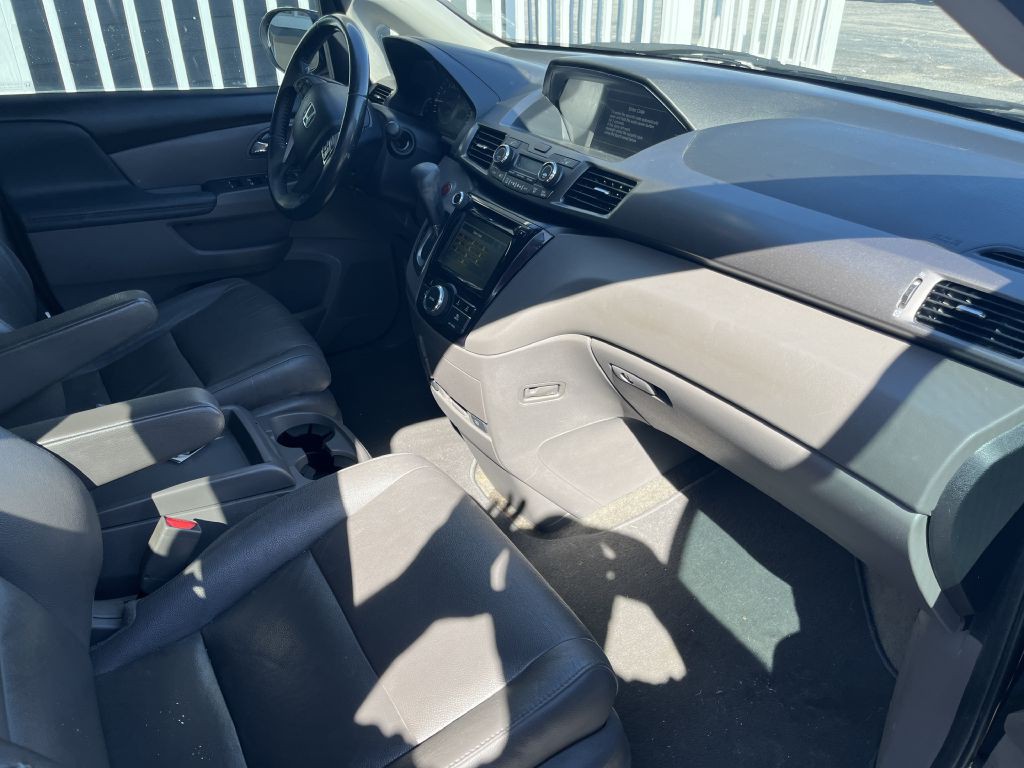 2017 Honda Odyssey Image 7