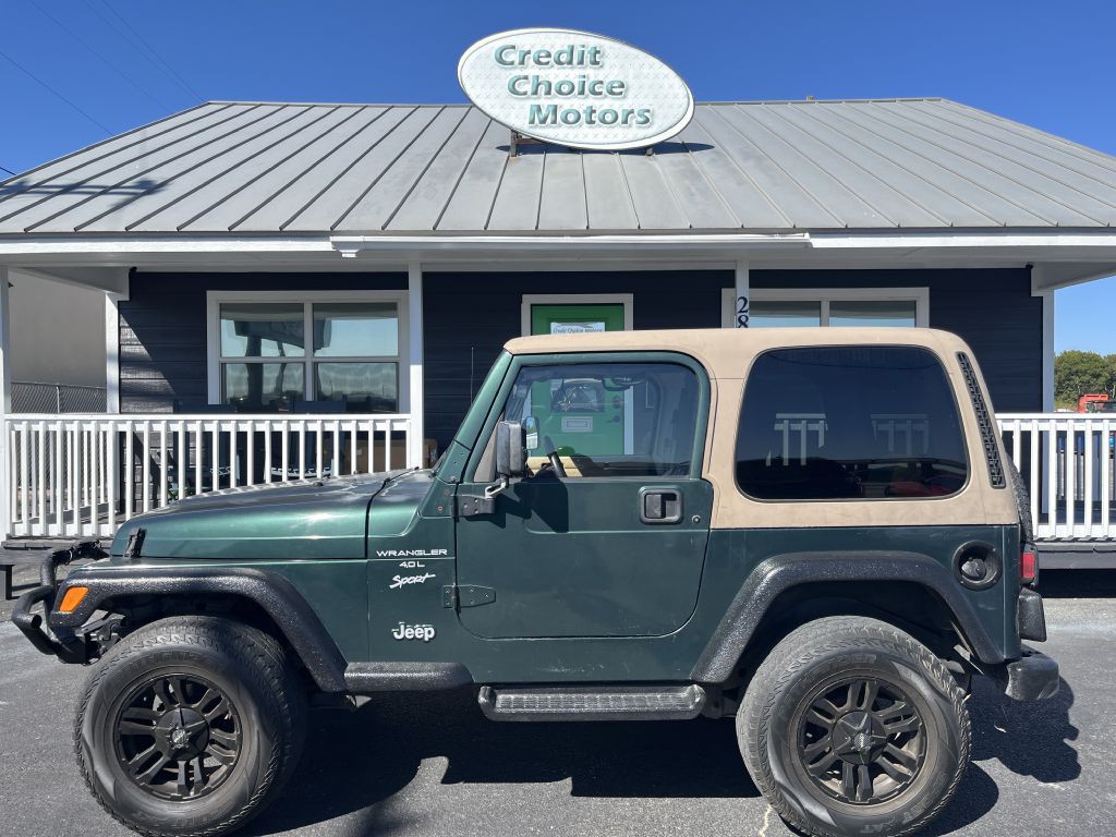 1999 Jeep Wrangler Image 1