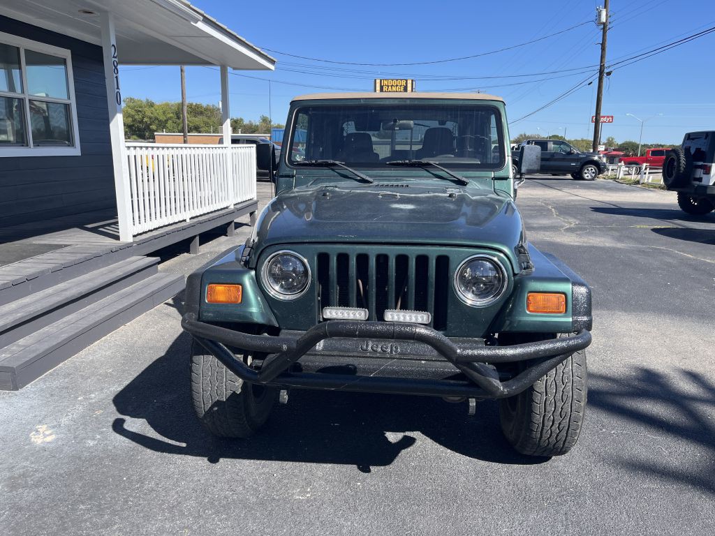 1999 Jeep Wrangler Image 2