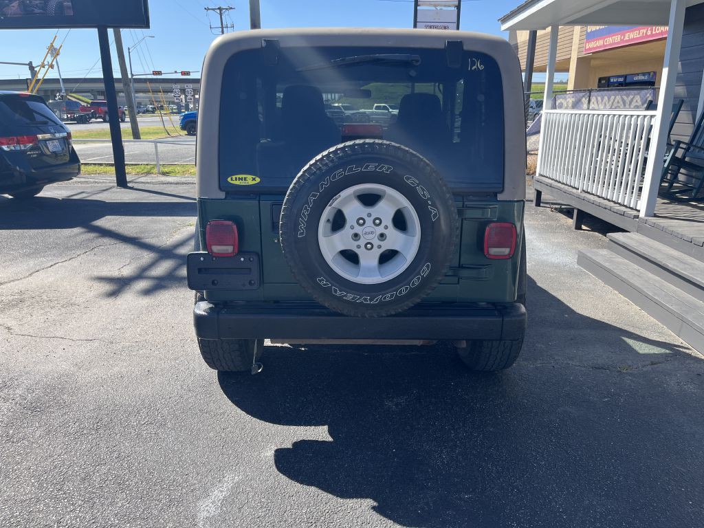 1999 Jeep Wrangler Image 3