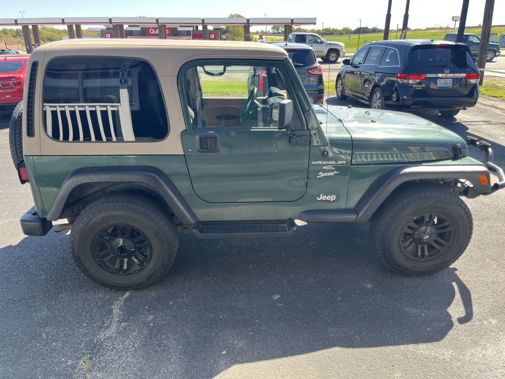 1999 Jeep Wrangler Image 4