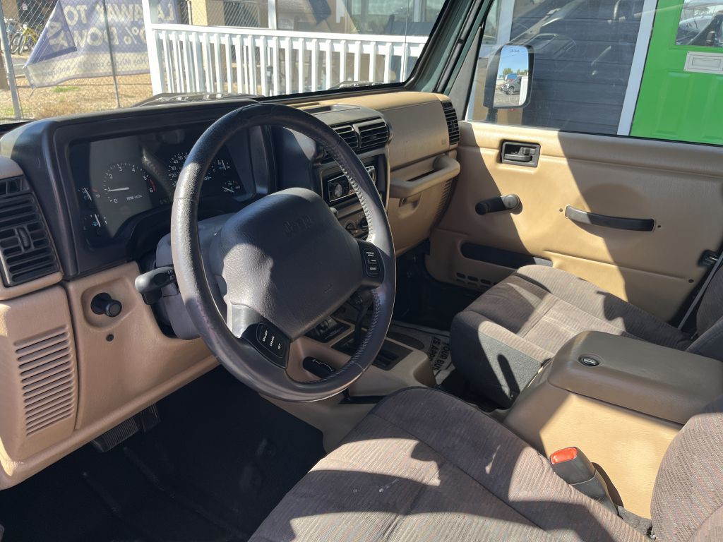 1999 Jeep Wrangler Image 5