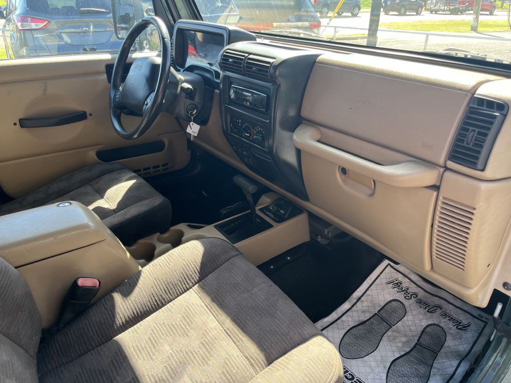 1999 Jeep Wrangler Image 7