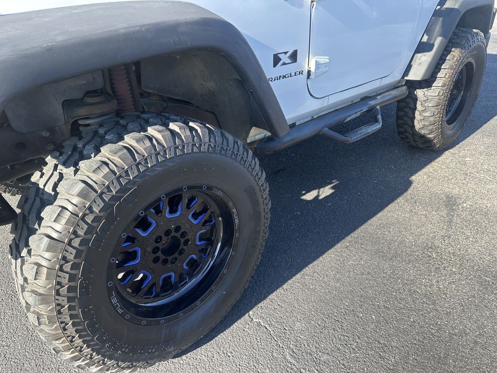 2008 Jeep Wrangler Image 2