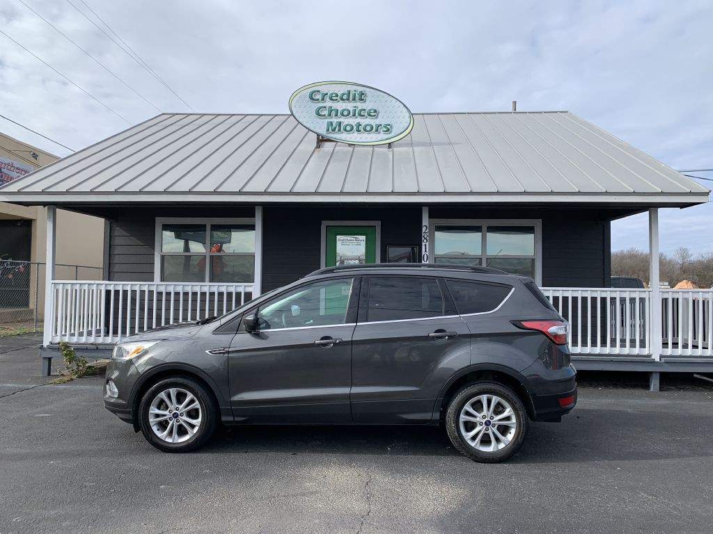 2018 Ford Escape Image 1