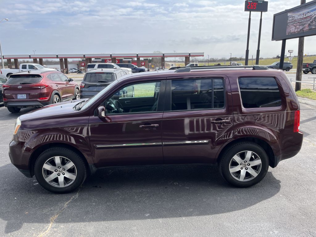 2014 Honda Pilot Image 2