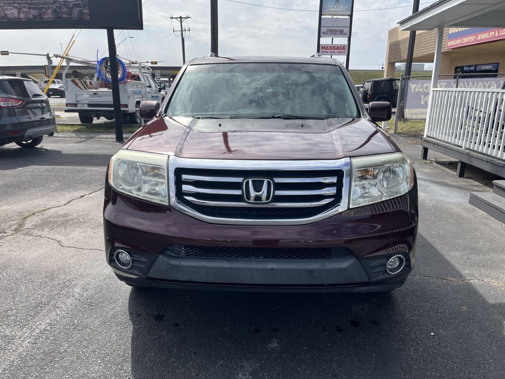 2014 Honda Pilot Image 3