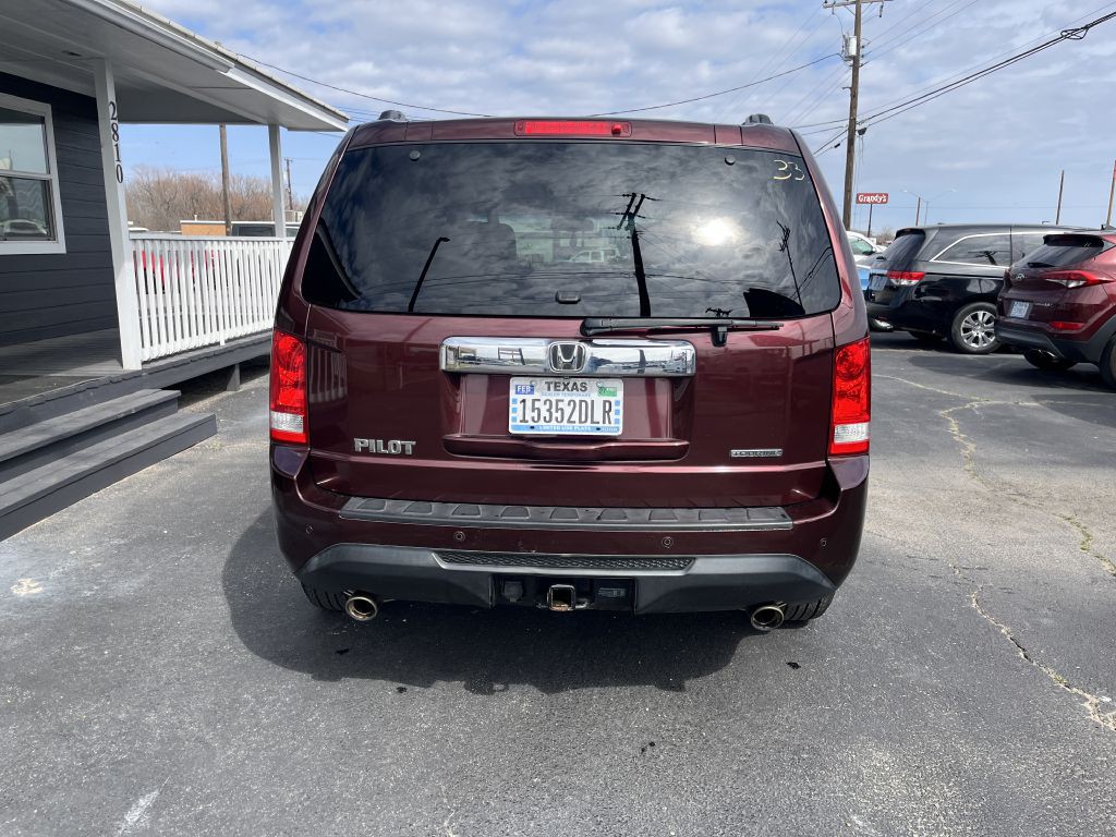 2014 Honda Pilot Image 4