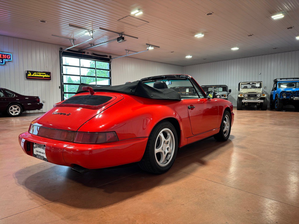 1990 Porsche 911 Image 12