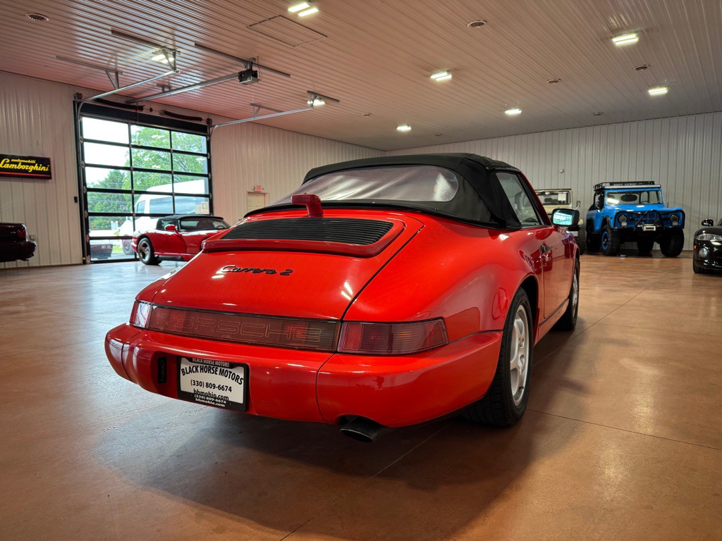 1990 Porsche 911 Image 13