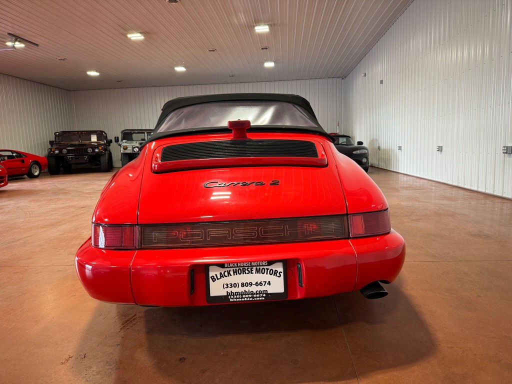 1990 Porsche 911 Image 14