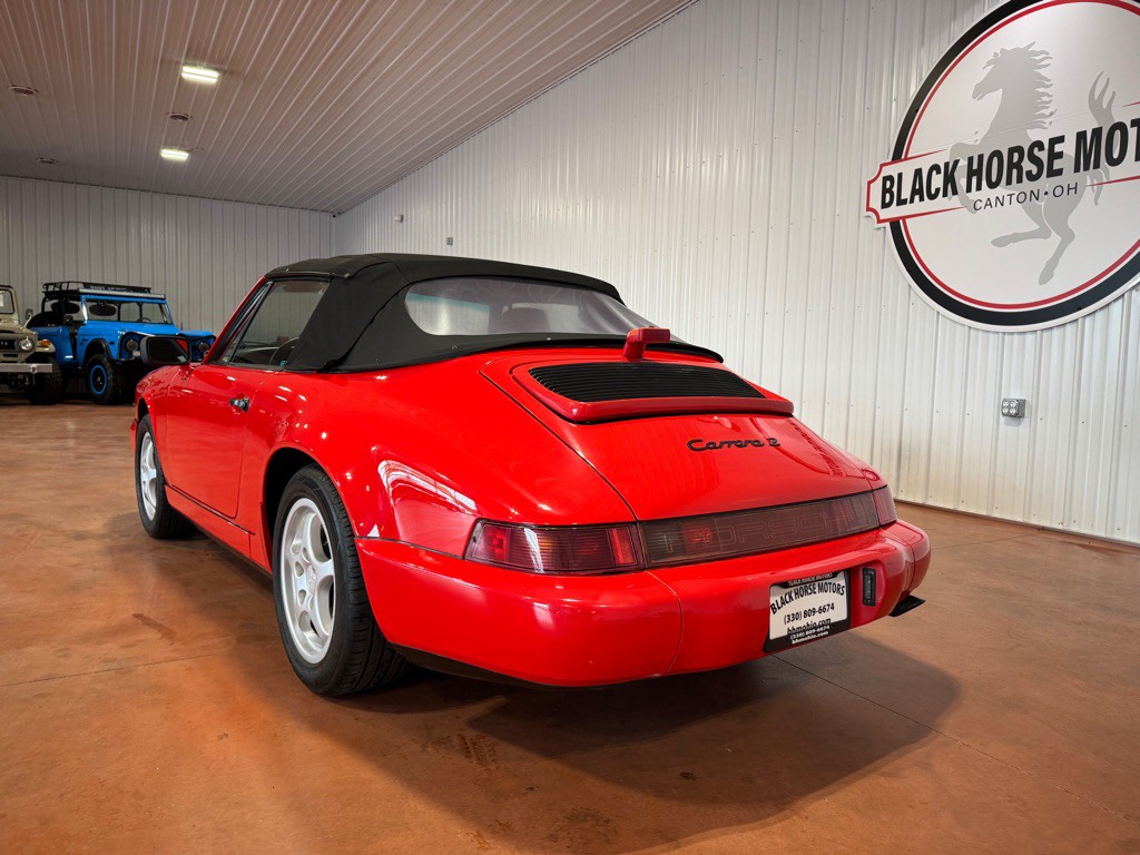 1990 Porsche 911 Image 16