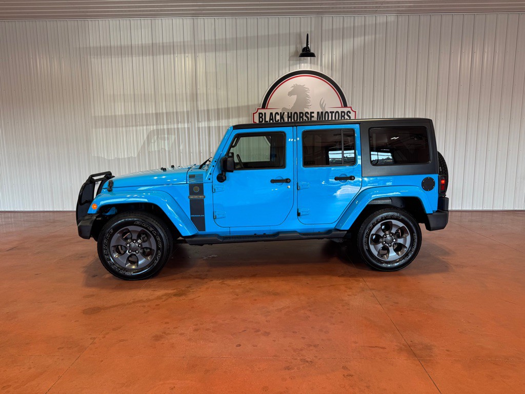 2017 Jeep Wrangler Unlimited Image 1