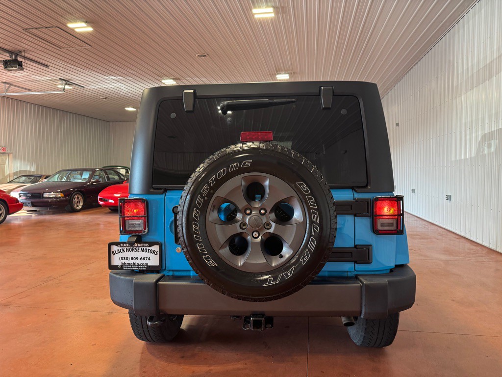 2017 Jeep Wrangler Unlimited Image 8