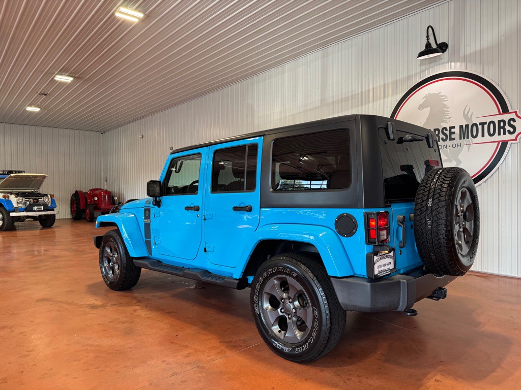 2017 Jeep Wrangler Unlimited Image 9