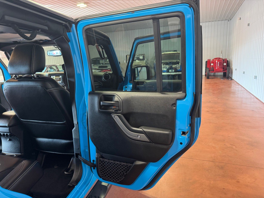2017 Jeep Wrangler Unlimited Image 21