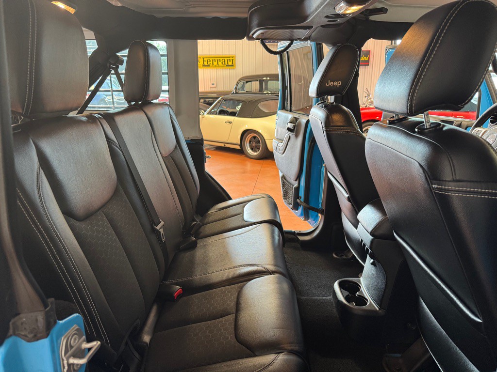 2017 Jeep Wrangler Unlimited Image 22