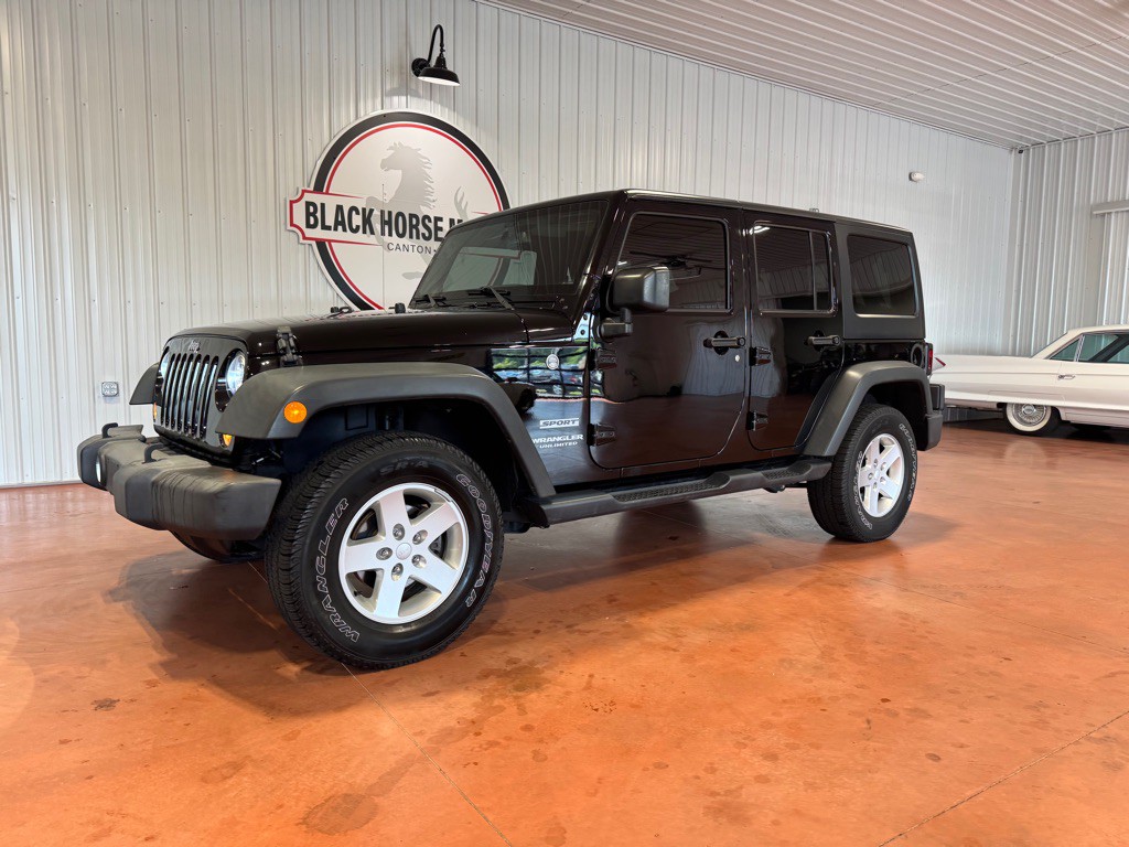 2017 Jeep Wrangler Unlimited Image 3