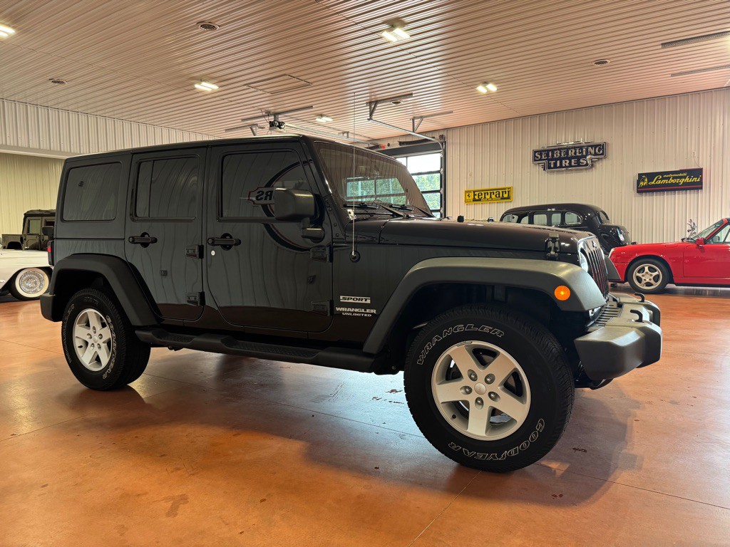 2017 Jeep Wrangler Unlimited Image 7