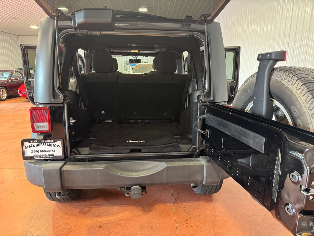 2017 Jeep Wrangler Unlimited Image 26