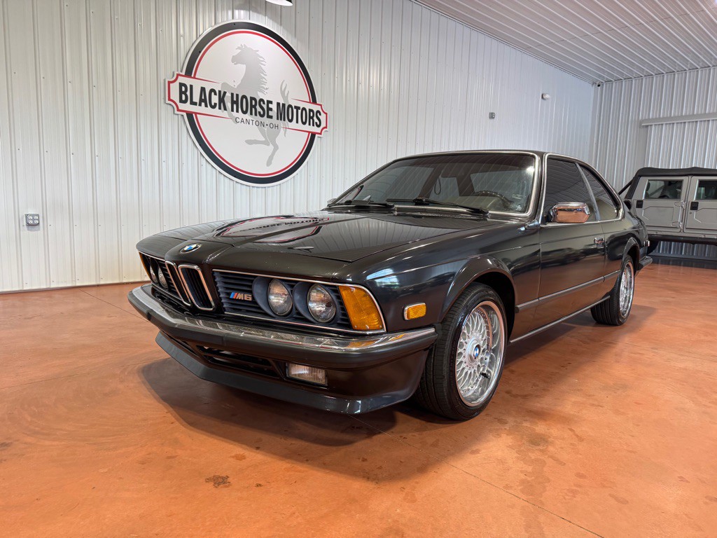 1985 BMW 6 Series Image 4