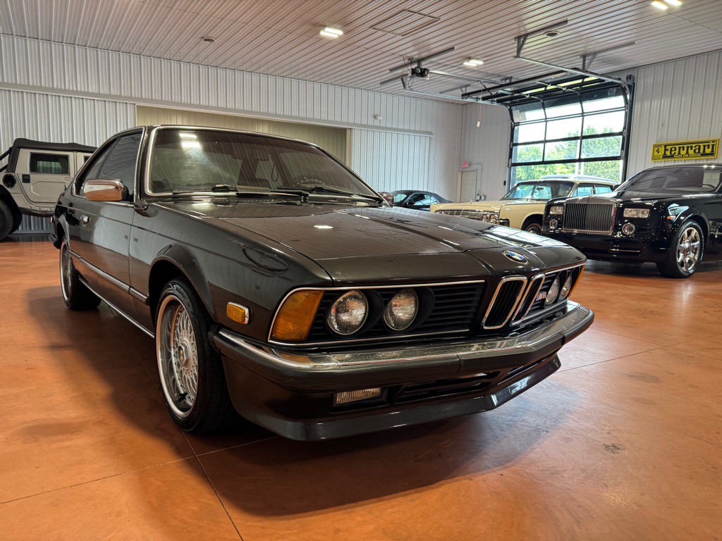 1985 BMW 6 Series Image 6