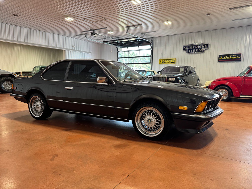 1985 BMW 6 Series Image 7