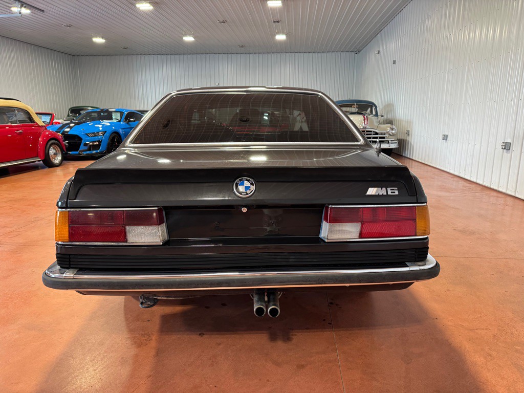 1985 BMW 6 Series Image 9
