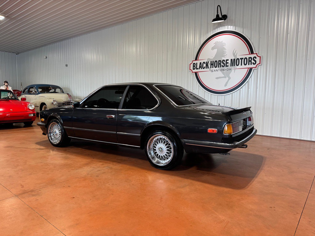 1985 BMW 6 Series Image 10