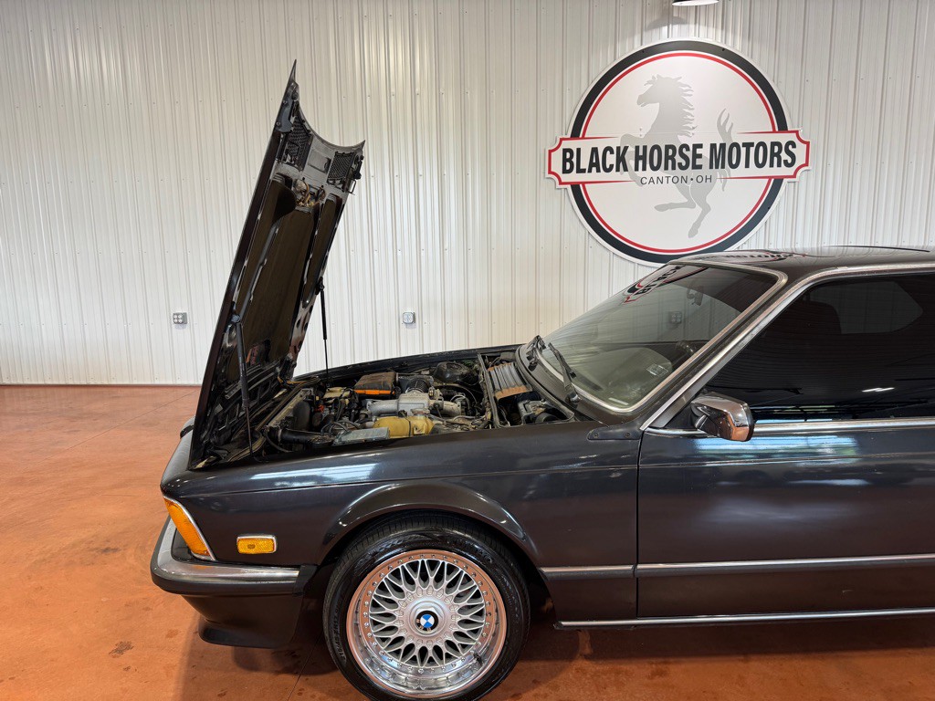 1985 BMW 6 Series Image 11