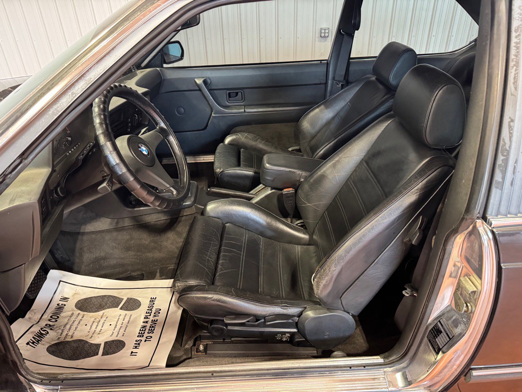 1985 BMW 6 Series Image 13