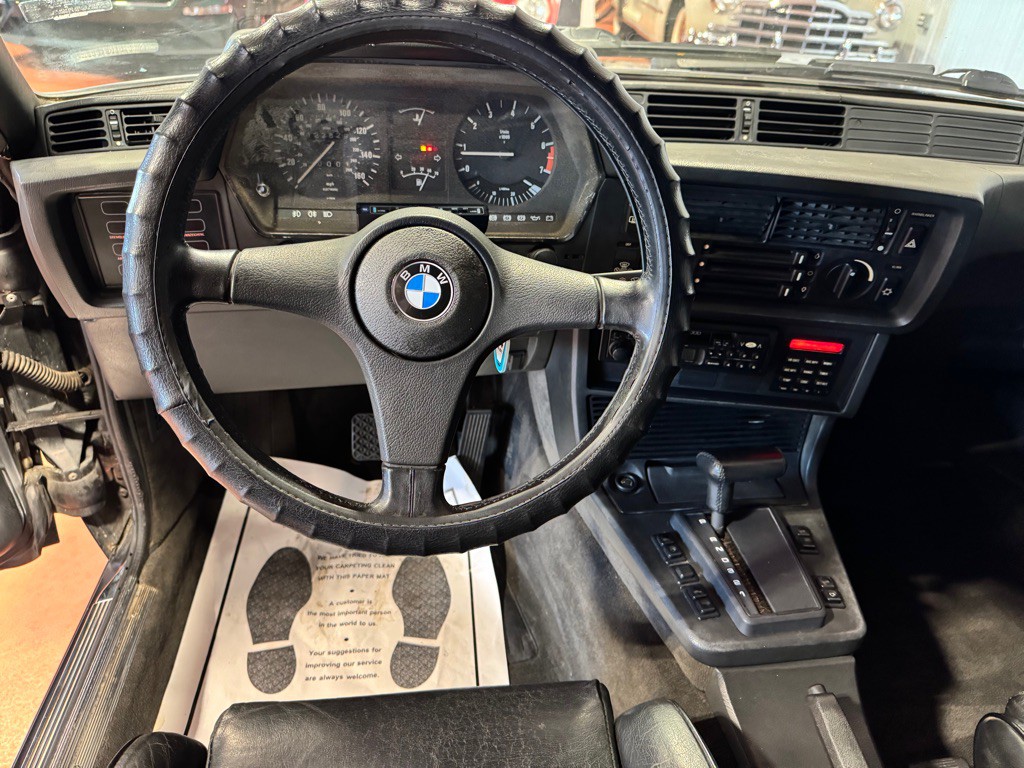 1985 BMW 6 Series Image 21