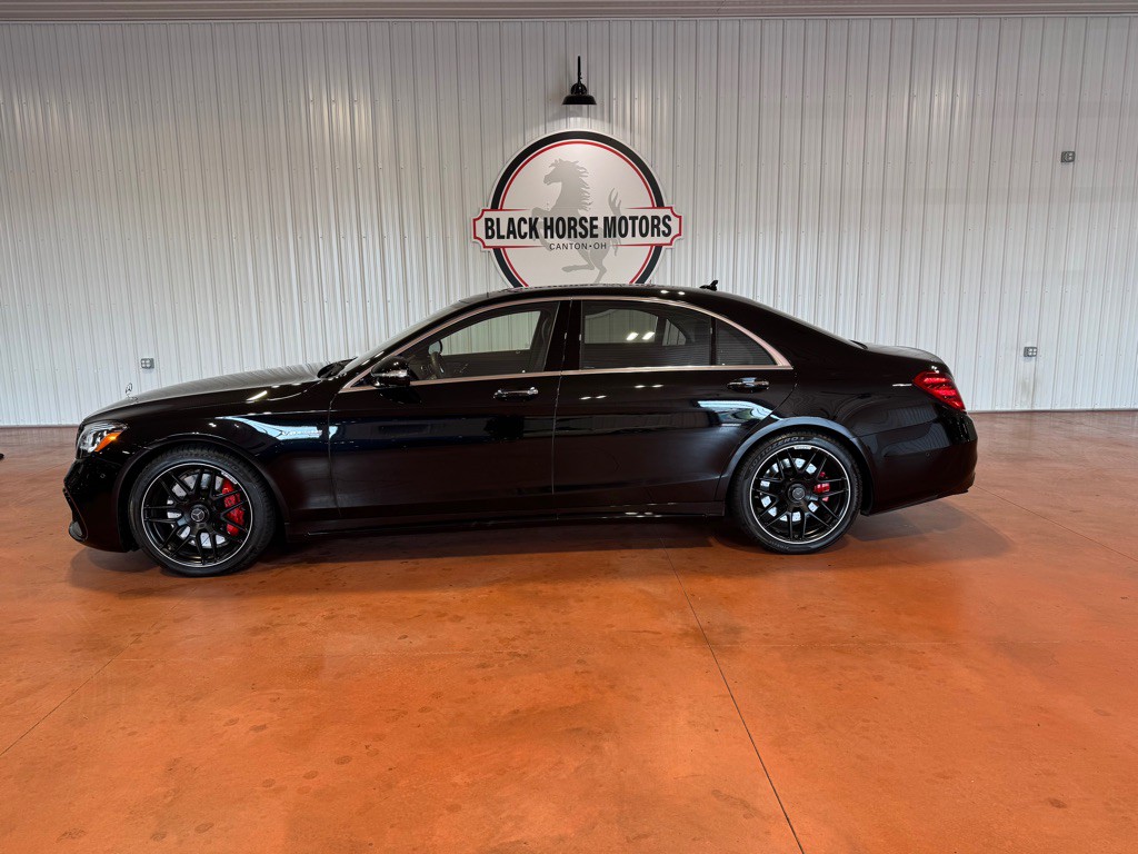 2020 Mercedes-Benz S-Class Image 1