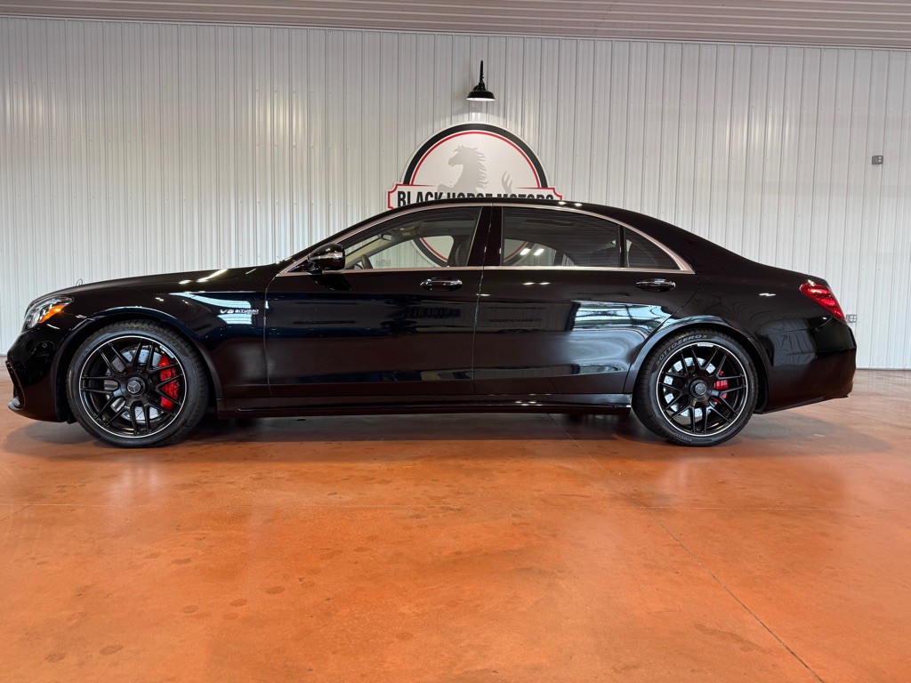 2020 Mercedes-Benz S-Class Image 2