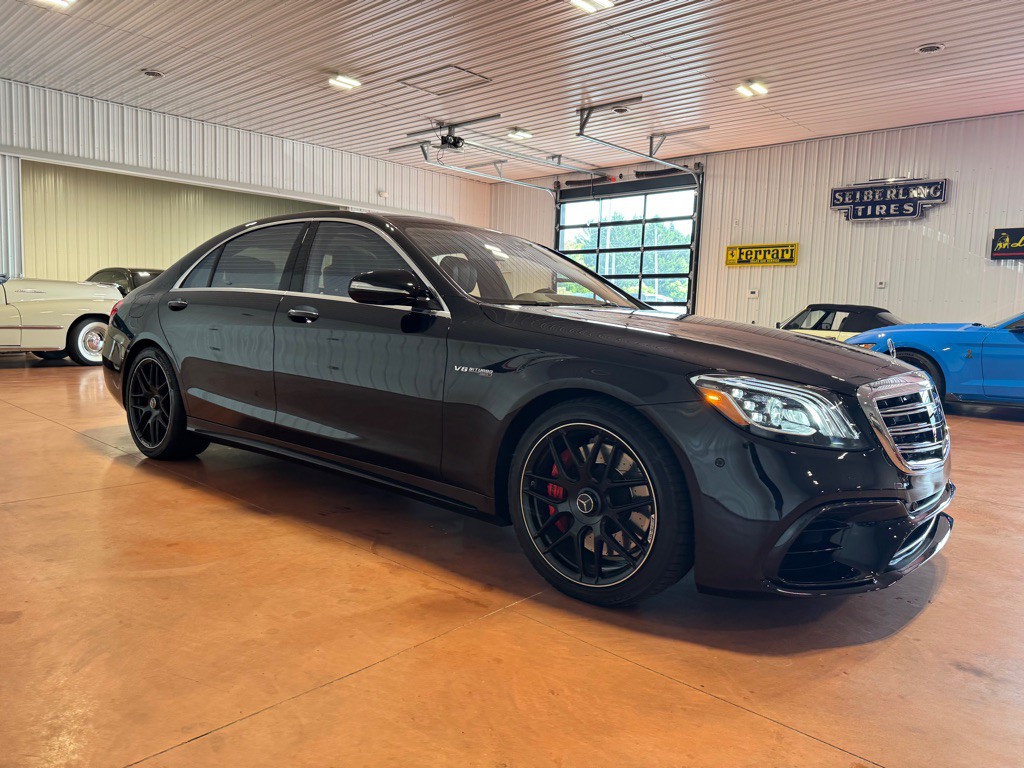 2020 Mercedes-Benz S-Class Image 8